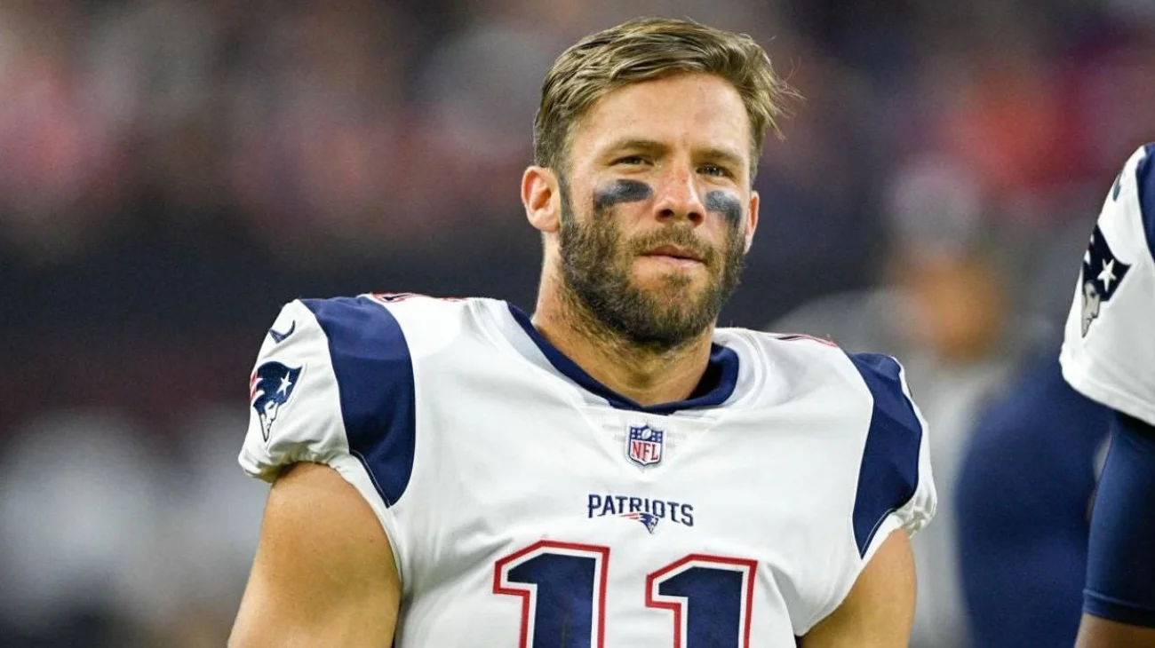 Se une Julian Edelman al Salón de la Fama 2025 de los Patriots