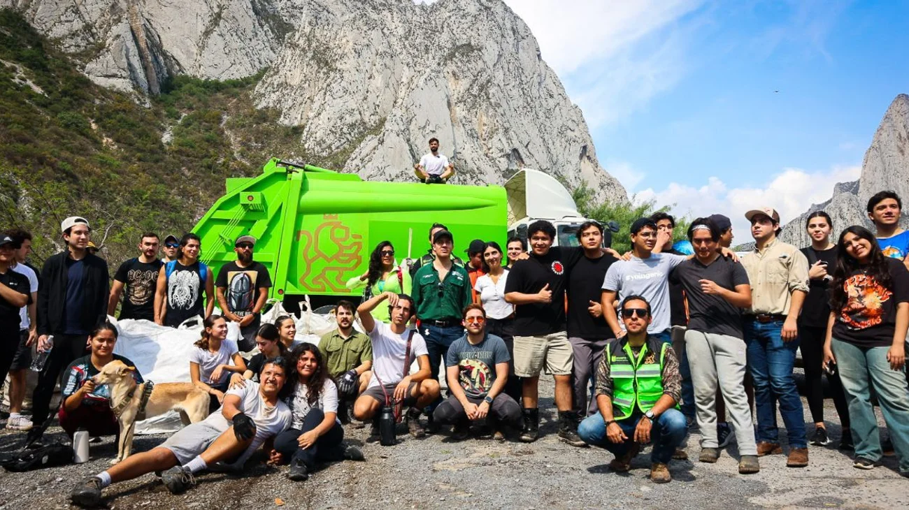 Se unen Ambiente y voluntarios para limpiar La Huasteca