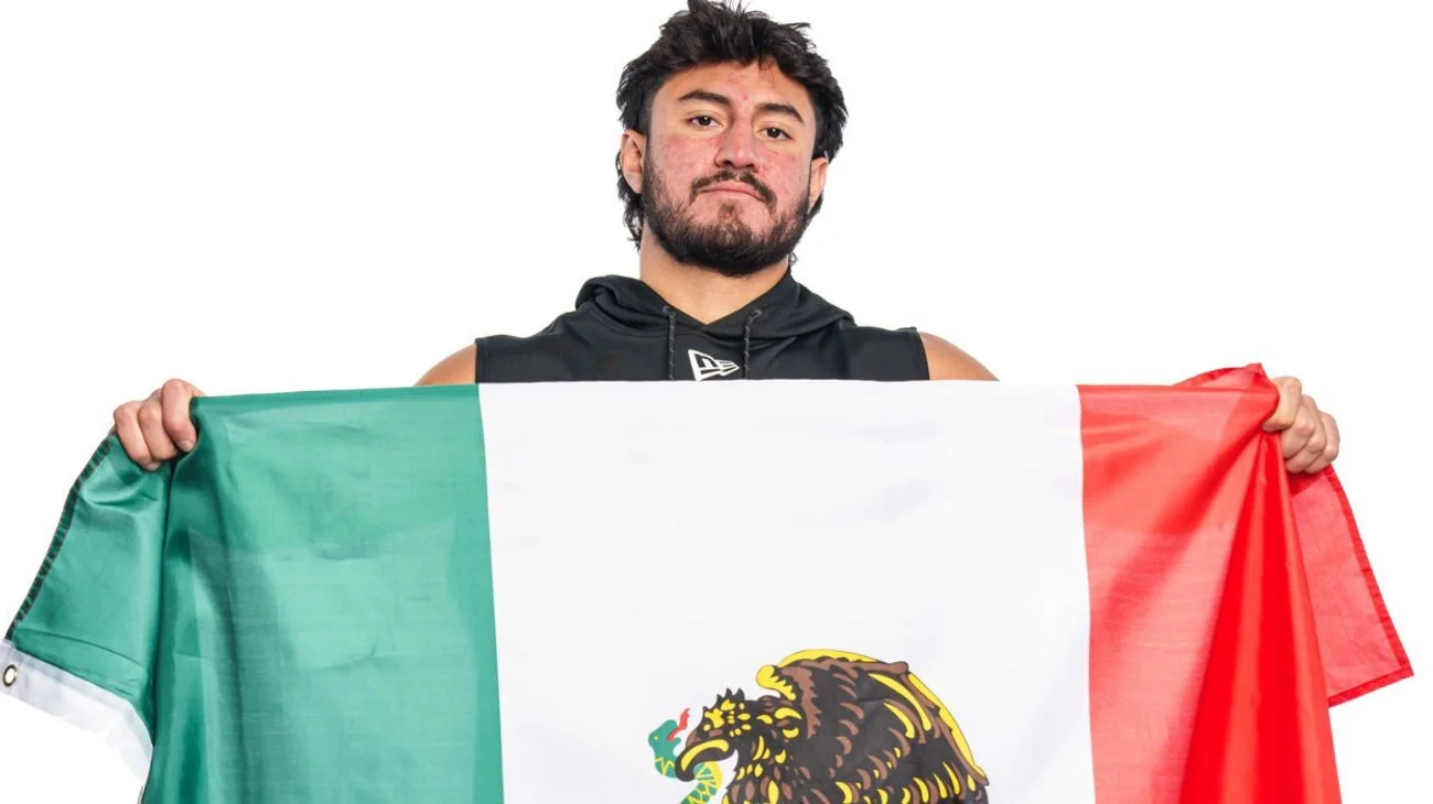 Firma Steelers como agente libre al mexicano Sebastián Castro