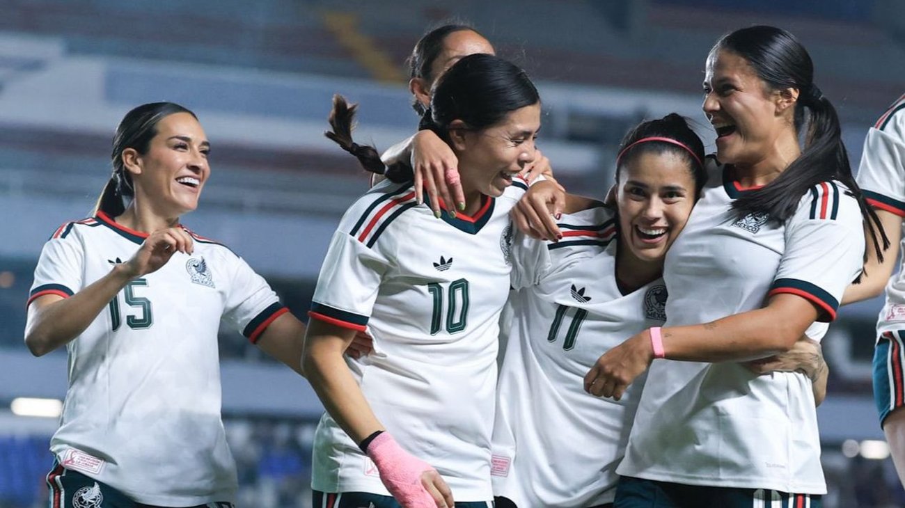 Selección femenil derrota 3-1 a Jamaica y apunta al Premundial