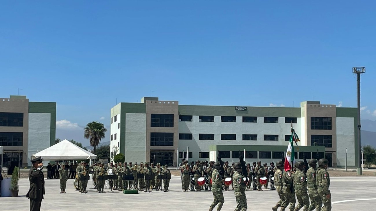 Toma posesión nuevo mando de Séptima Zona Militar