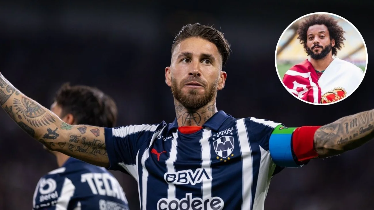 Califica Marcelo a Sergio Ramos como referente del fútbol mundial