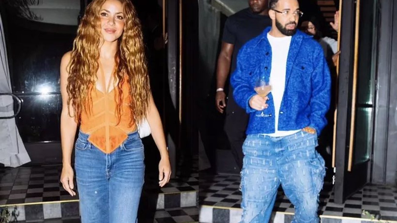 ¿Shakira y Drake son pareja?, al menos sí en un antro