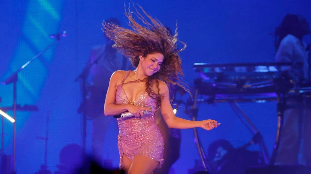 Cancelan segundo concierto en Chile de Shakira, promete volver