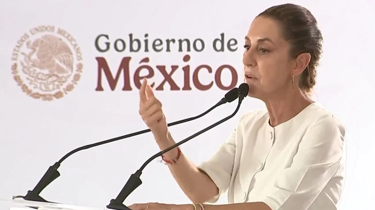 'Campañas negras' no servirán, reitera Sheinbaum respaldo a AMLO