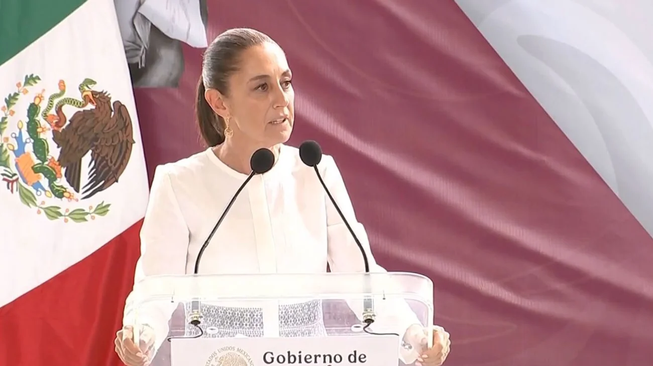 Dice Claudia apoyar la soberanía del país; 10 días para aranceles