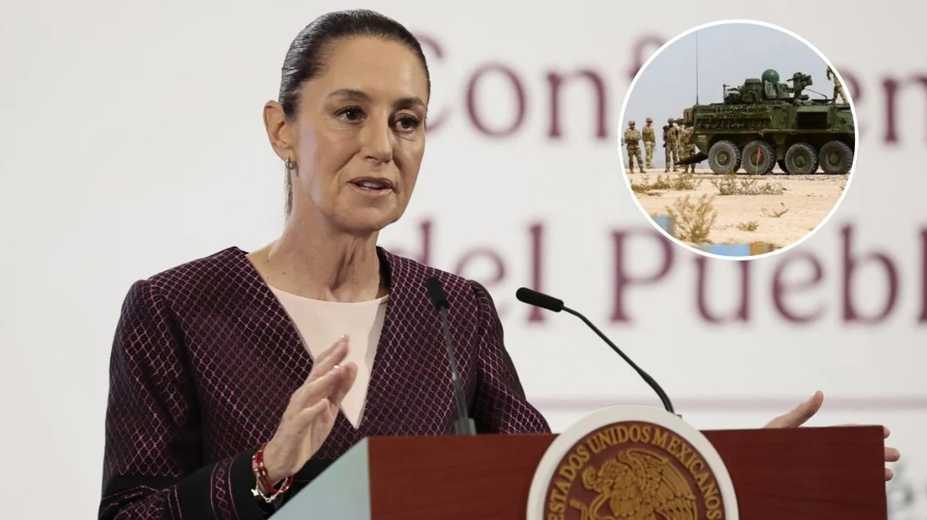 'No hace falta': Sheinbaum rechaza oferta de envío militar de EUA