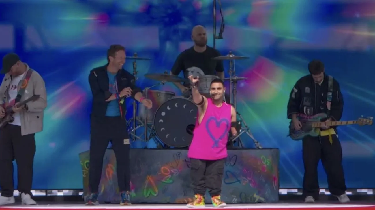 Show de la Final del Mundial: sorprende actuación de Coldplay 