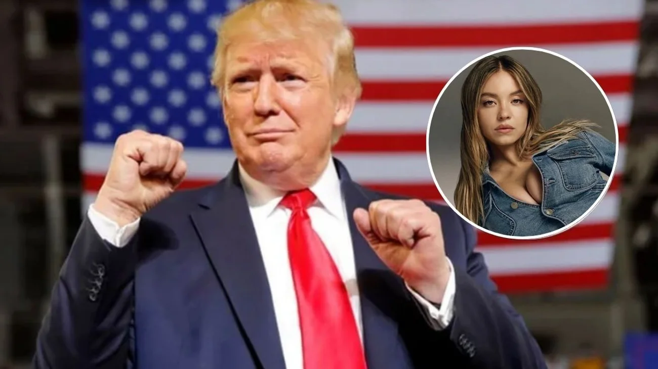 Si es republicana, su campaña con American Eagle es genial: Trump