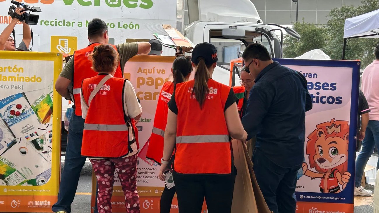 Arranca en Monterrey la segunda edición del ReciclaLeón