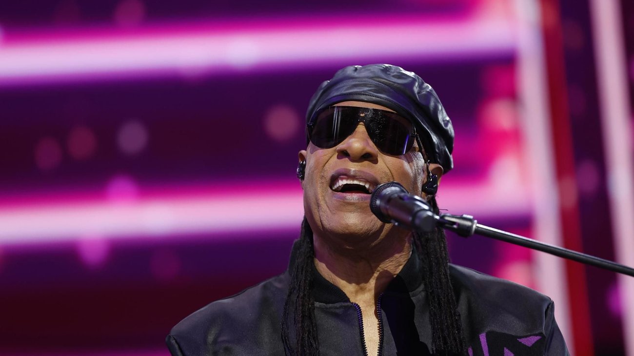 Stevie Wonder revive 50 años de 'Songs in the Key of Life' con EP