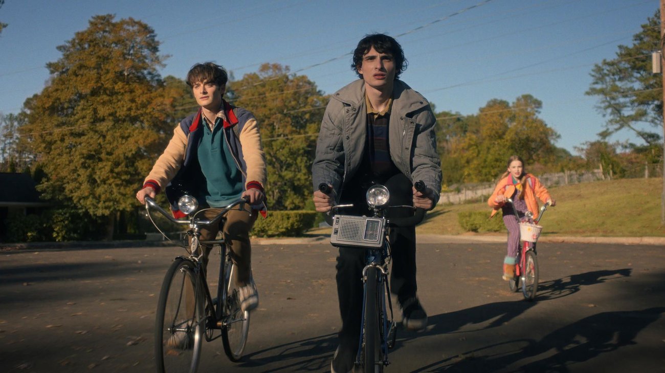 Stranger Things; mayor estreno televisivo en inglés de Netflix