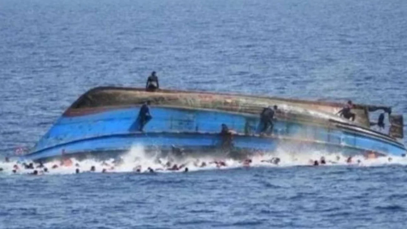 Suben a 59 los cadáveres recuperados tras volcar barco en Yemen