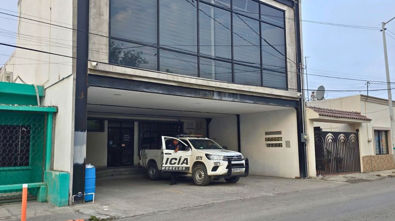 Detienen en General Terán a ladrones de camioneta robada