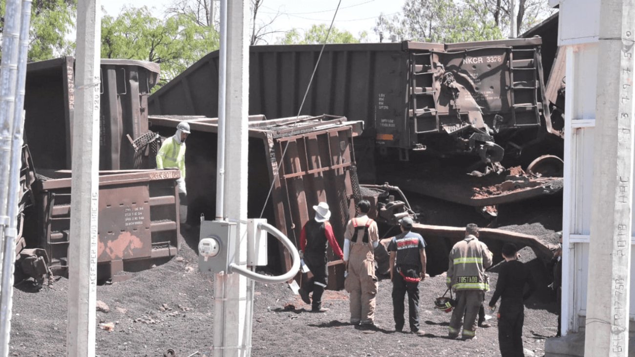 Accidente ferroviario en Aguascalientes deja un fallecido
