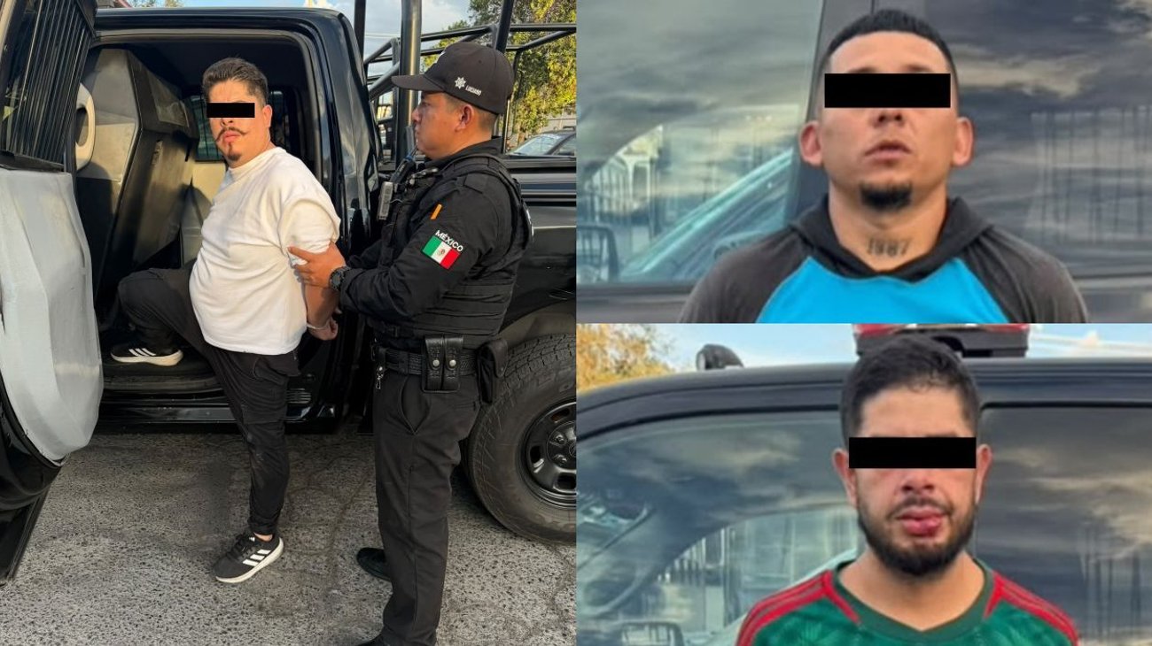 Detienen a tres por pelearse afuera de la Plaza de la Tecnología 