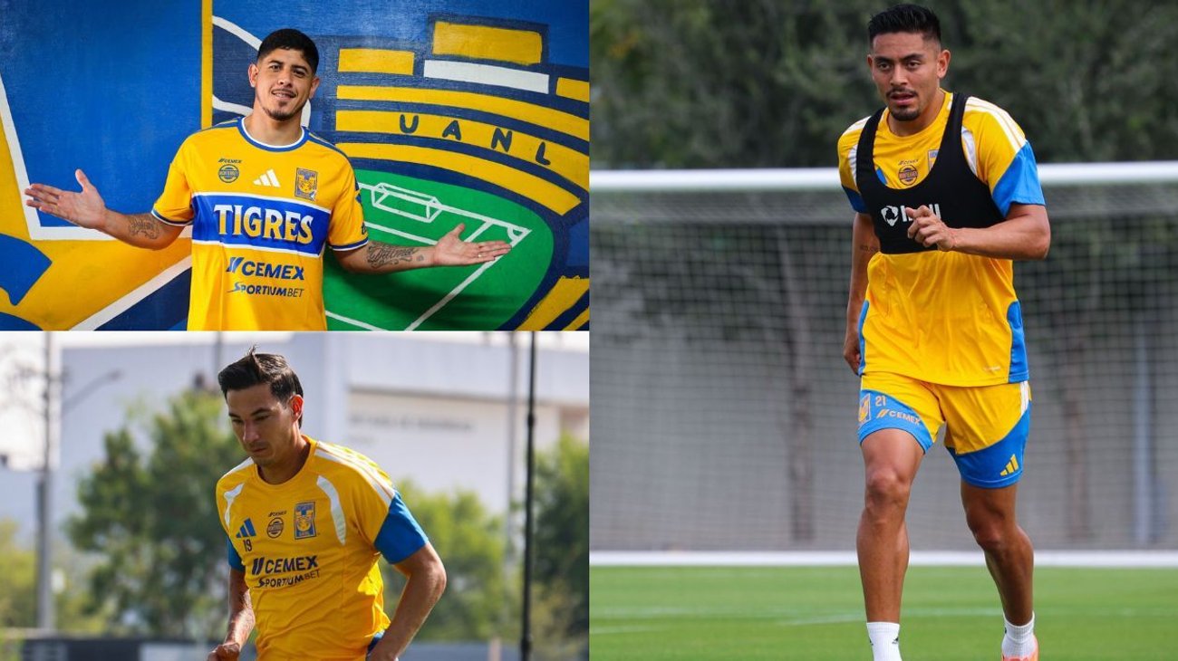 ‘Caras nuevas’ de Tigres para el Clásico Regio 143