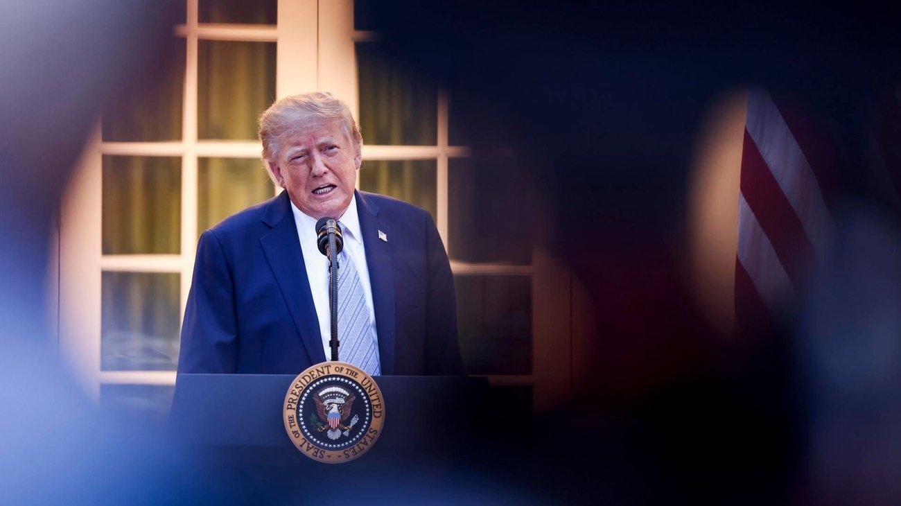 Trump evalúa qué hacer con Irán: '¿Quiero aniquilarlos o no?'