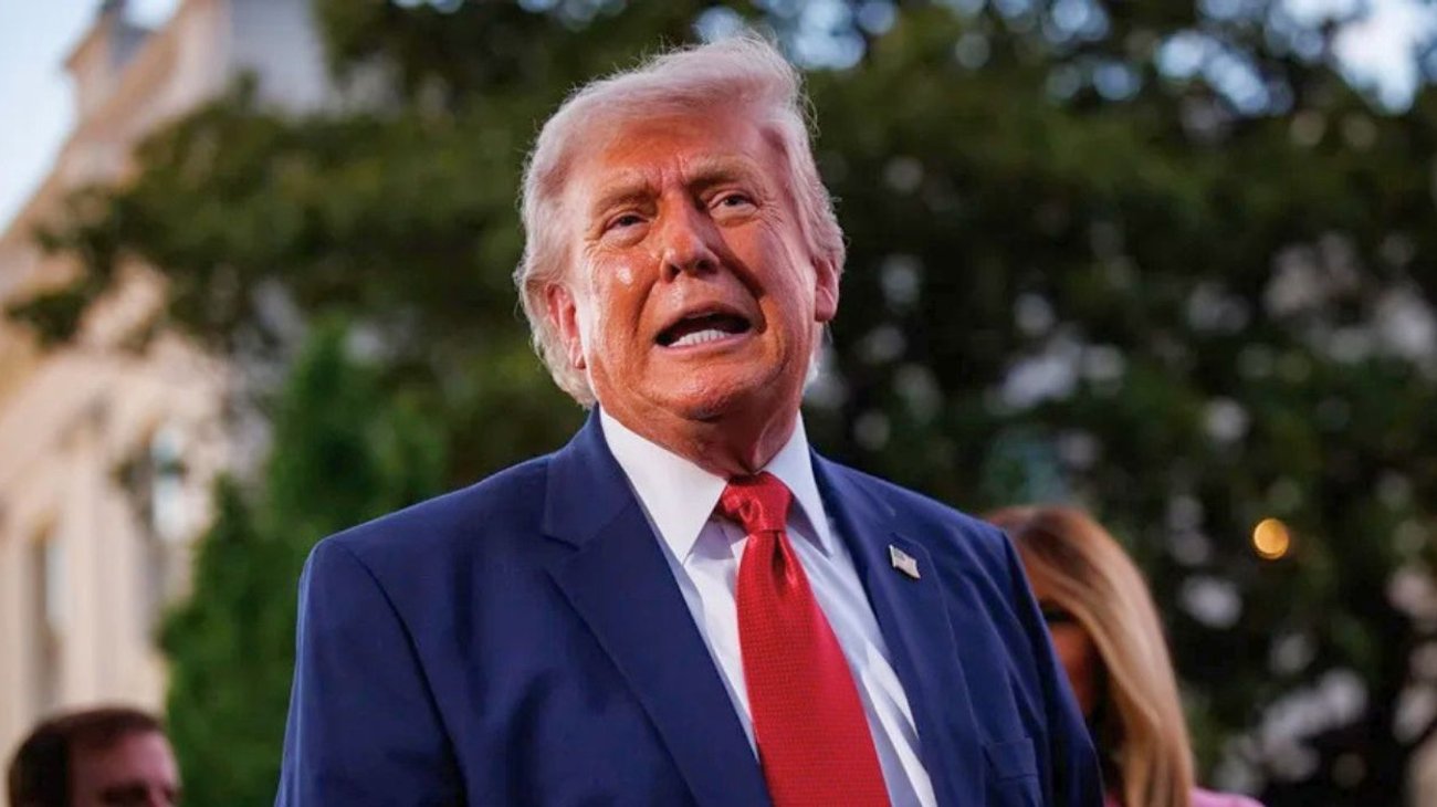 Trump llama antipatriótico voto que limita guerra en Irán