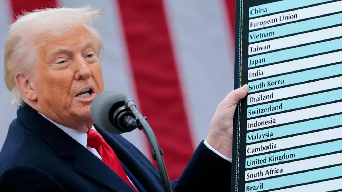 Trump asegura que evitó 'ocho guerras' con aranceles