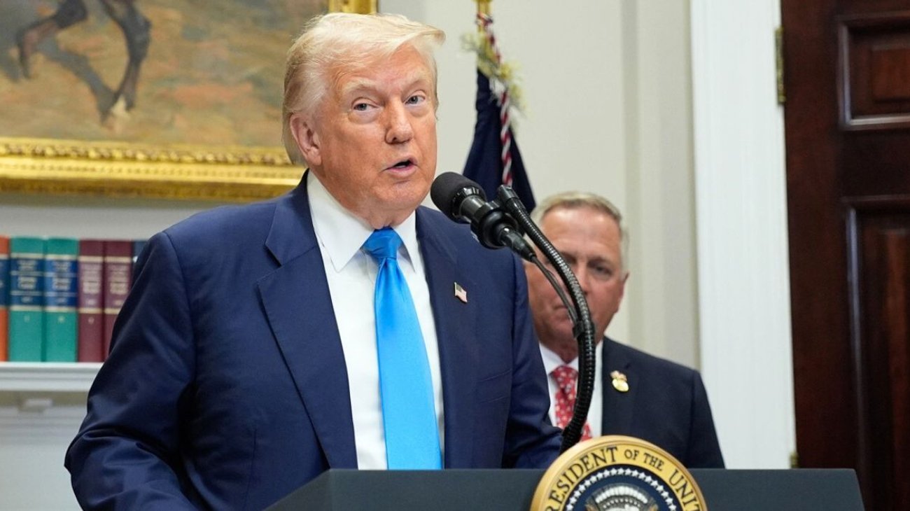 Trump a manifestantes en Irán: 'Ayuda está en camino'