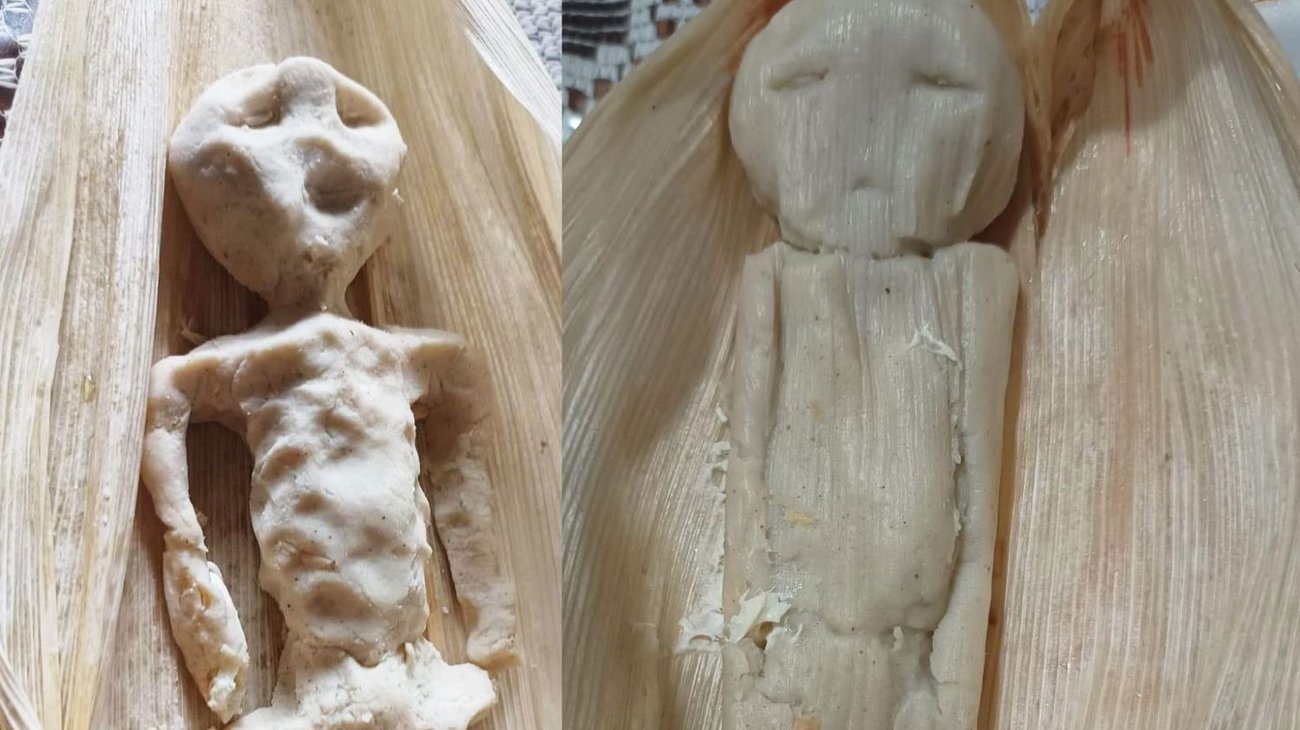 ¡De otra galaxia! Mexicanos crean los 'Tamaliens'