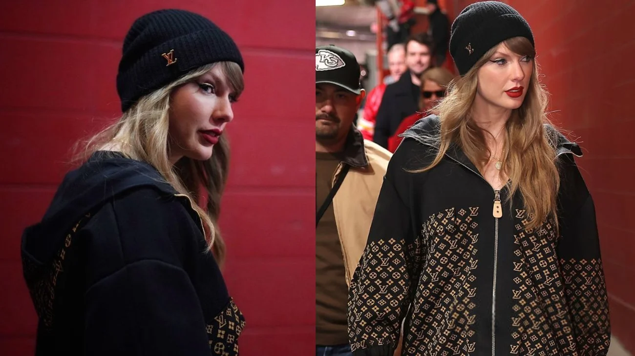 Taylor Swift llega a la final de la AFC para apoyar a los Chiefs