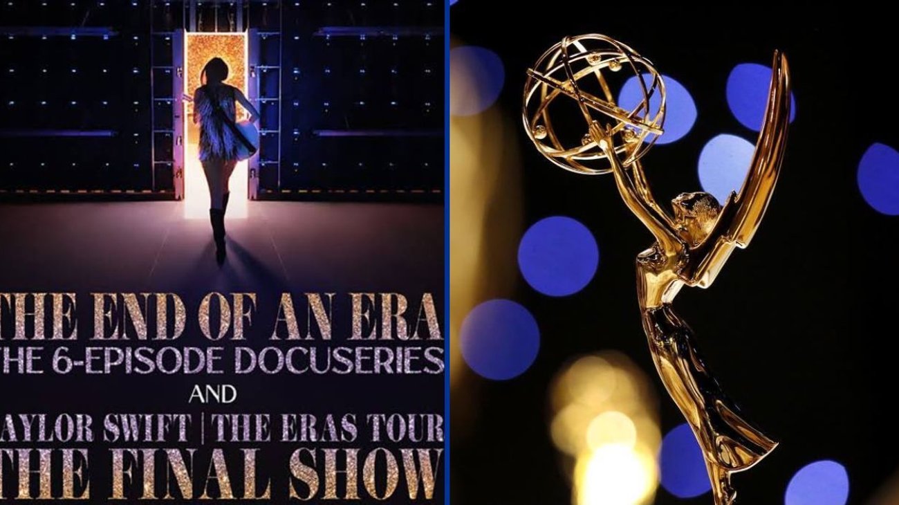 Taylor Swift es nominada a Emmy por The Eras Tour: The Final Show