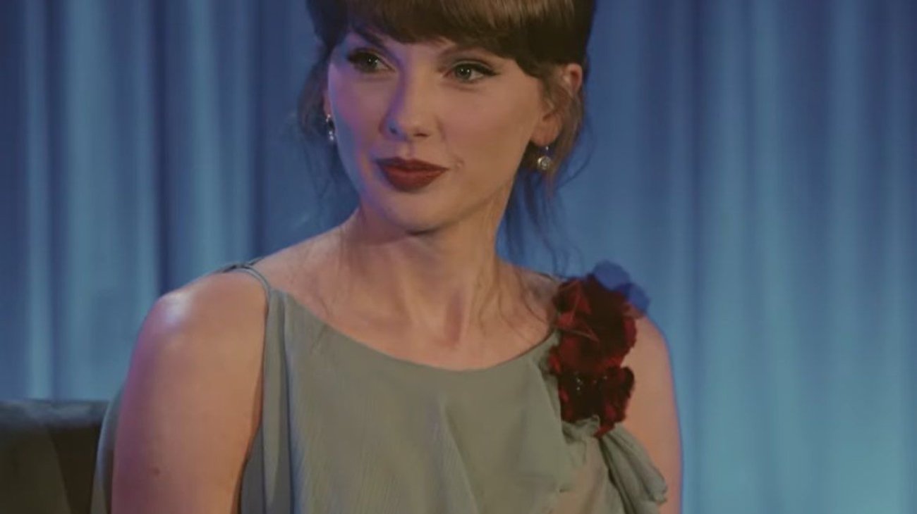 Taylor Swift revela el origen triste de ‘I Knew You Were Trouble’