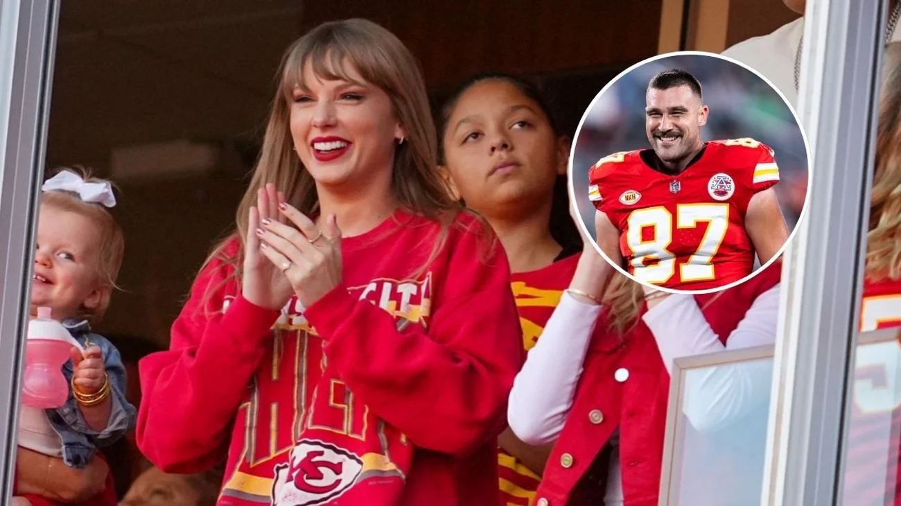 Taylor Swift puede robar título 'America's team' para los Chiefs