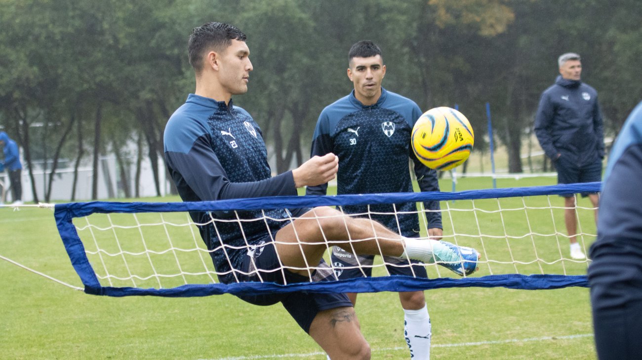 'Estoy trabajando para ganarme mi lugar': Brandon Vázquez