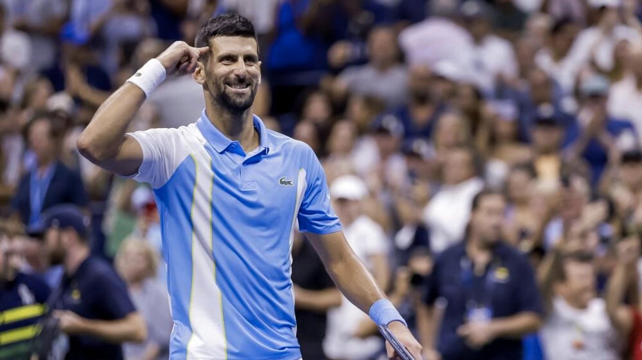 Djokovic en la final del Abierto de EUA; apabulla a Shelton