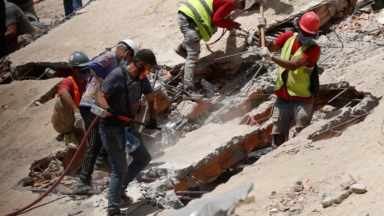 Asciende a 5,346 muertos por el doble terremoto en Venezuela