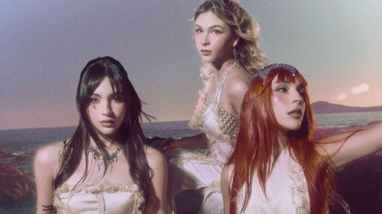 The Warning hace historia con 'Kerosene' en Billboard