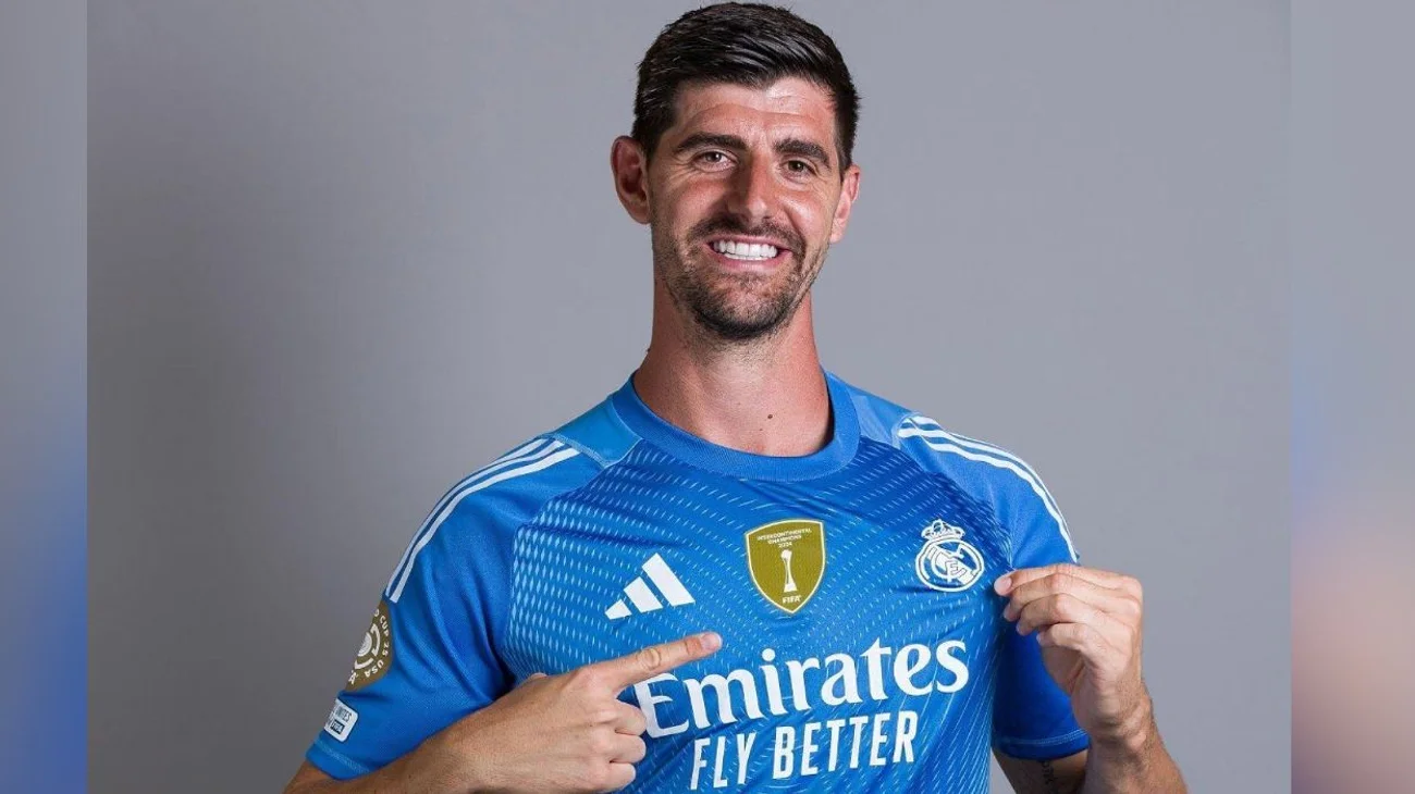 Thibaut Courtois renueva un año más con Real Madrid