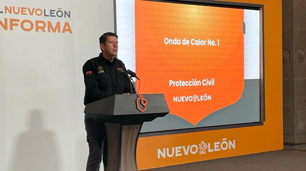 Tiene Nuevo León alerta roja por onda de calor