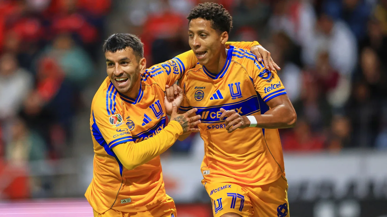 ¡Ya le andaba! Tigres derrota a Toluca con doblete de Ibáñez