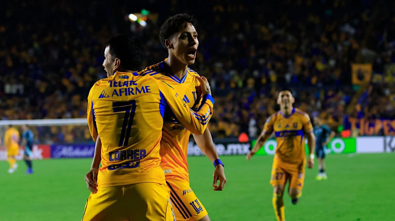 Dan el zarpazo: Tigres vence 2-0 a Seattle en la 'Conca'