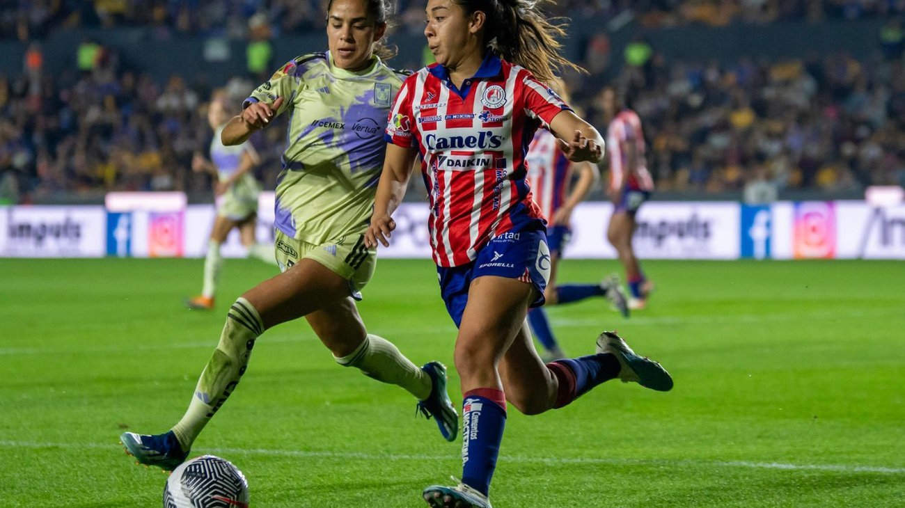 Tigres femenil arranca torneo con victoria sobre San Luis