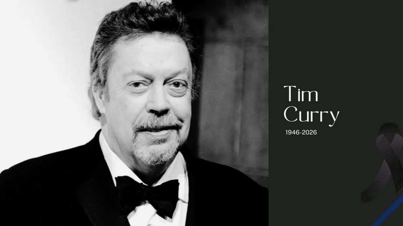 Fallece Tim Curry, estrella de The Rocky Horror Picture Show