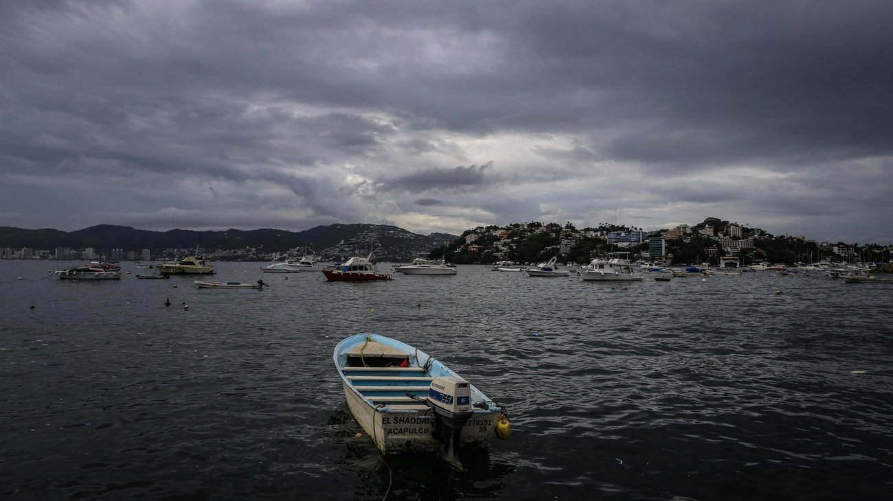 Tormenta Priscilla deja fuerte lluvia en cuatro estados de México