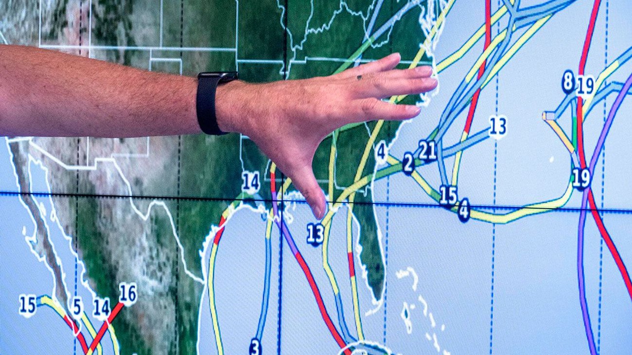 La tormenta tropical Katia se debilita de forma rápida