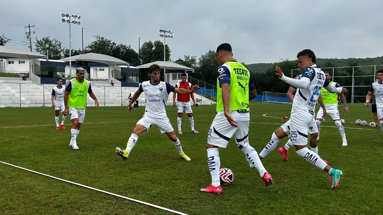 Triunfa Rayados ante Atlante en partido amistoso con 3-0