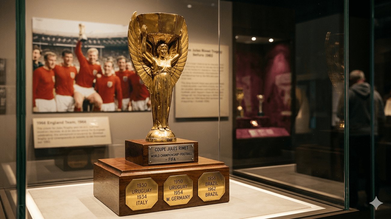 Historias del Mundial: Así se robaron el trofeo Jules Rimet