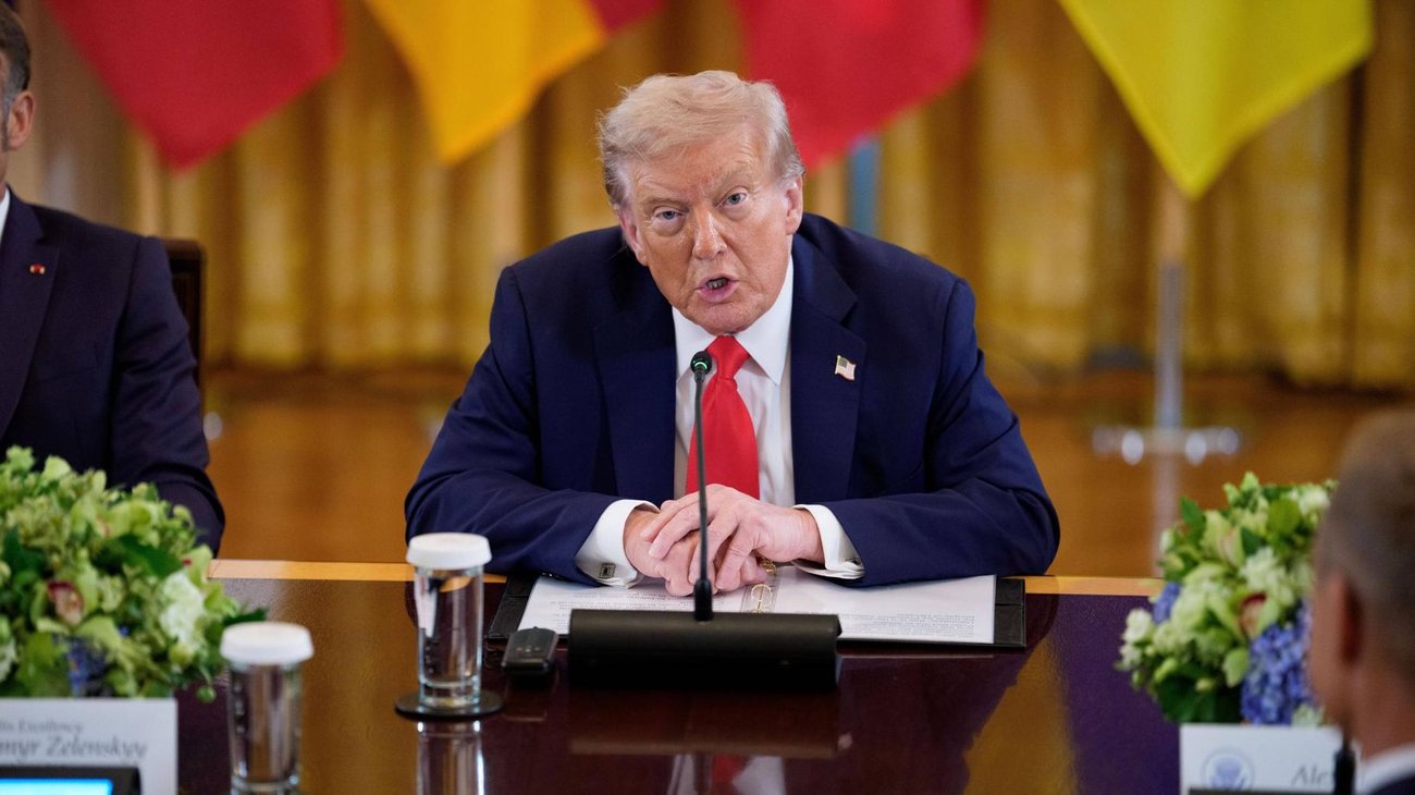 Trump sugiere restablecer el nombre 'Departamento de Guerra'