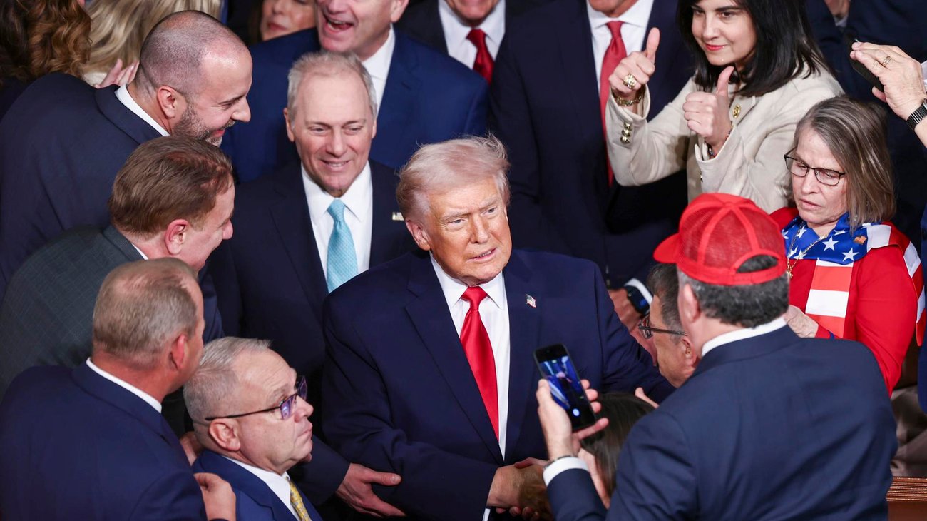 Dice Trump que EUA tiene la frontera 'más sólida en mucho tiempo'