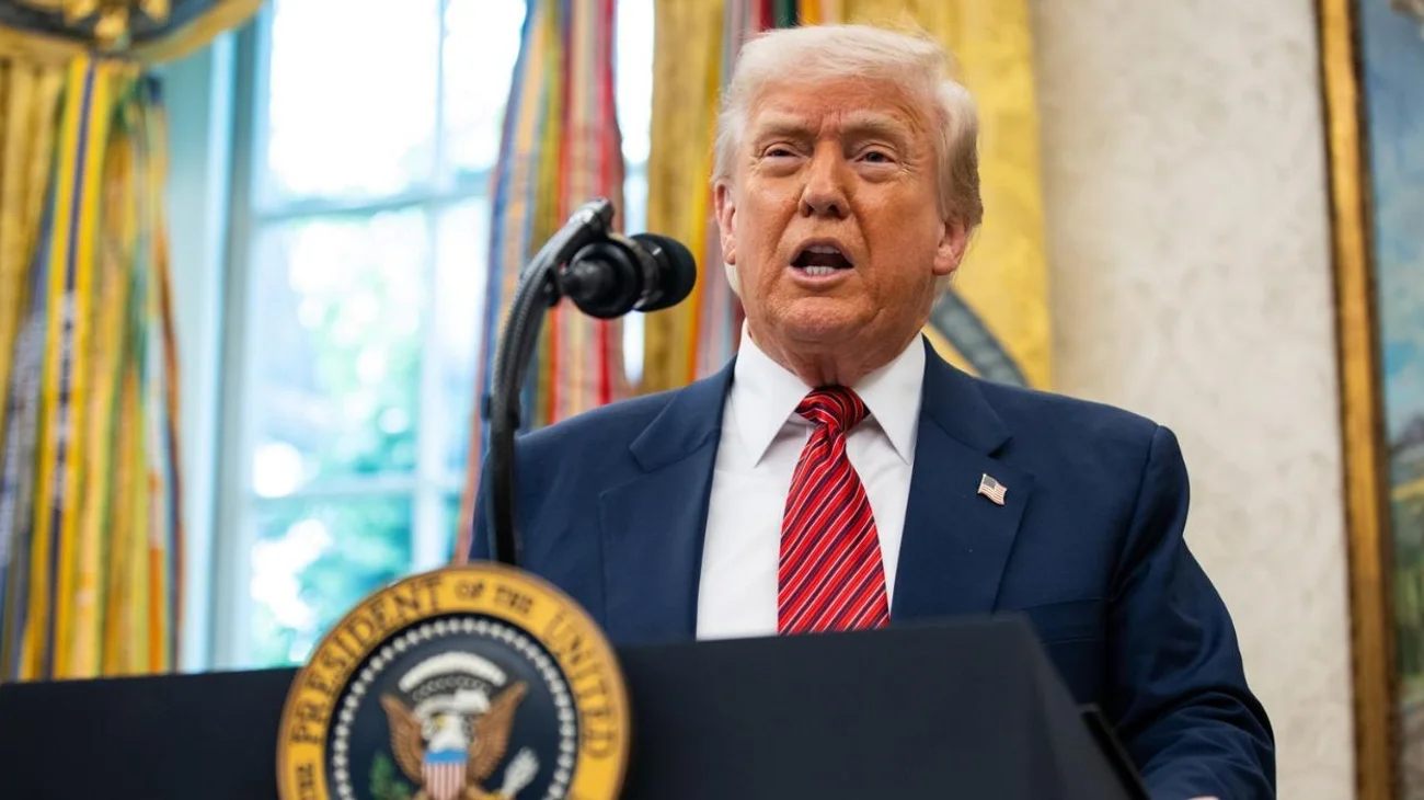 Trump anunciará 'importante acuerdo comercial' con un 'gran país'