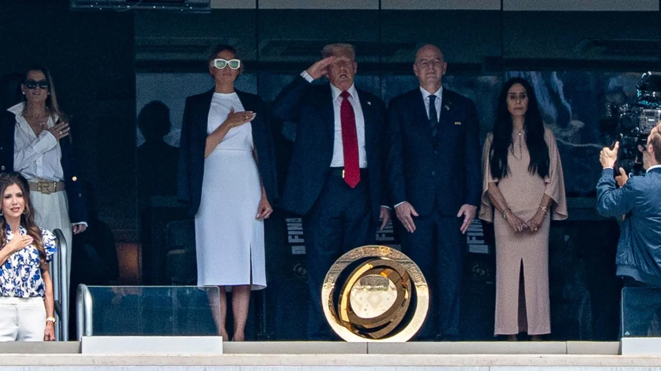 Trump, Brady o Robbie Williams, entre los rostros en el Mundial