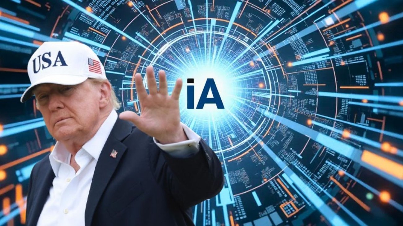 Trump llama 'bulo' al temor de que la IA destruya a la humanidad
