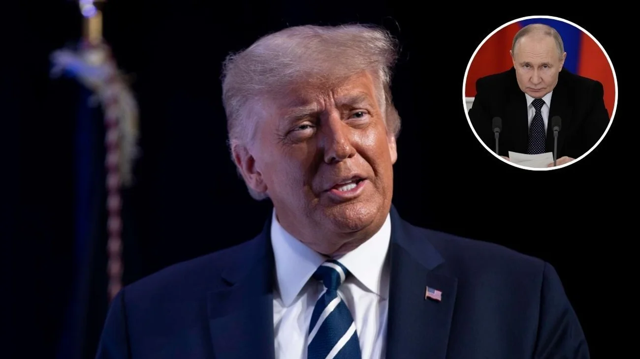 Confía Trump en que Putin aceptará el alto al fuego en Ucrania